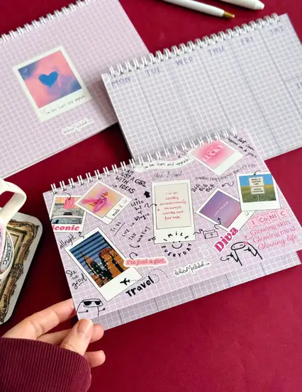 Haftalık Planlayıcı Defter - Upgrade Manifest