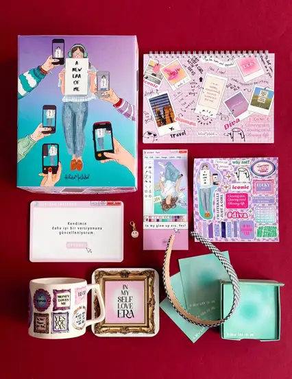 Upgrade Motivasyon Dolu Hediye Kutusu