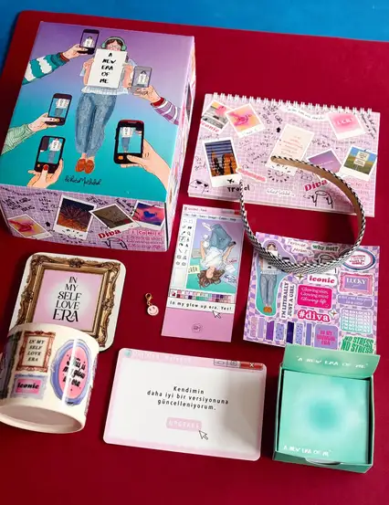 Upgrade Motivasyon Dolu Hediye Kutusu