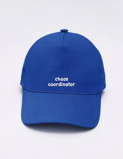 Chaos Coordinator Cap Mavi Şapka