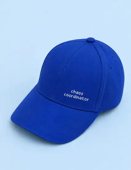 Chaos Coordinator Cap Mavi Şapka
