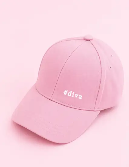 Diva Cap Pembe Şapka