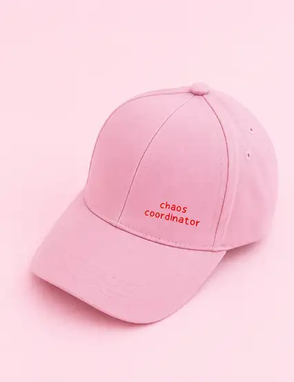Chaos Coordinator Pembe Şapka