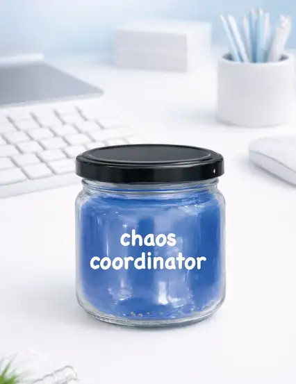 Chaos Coordinator Lacivert Kokulu Kavanoz Mum