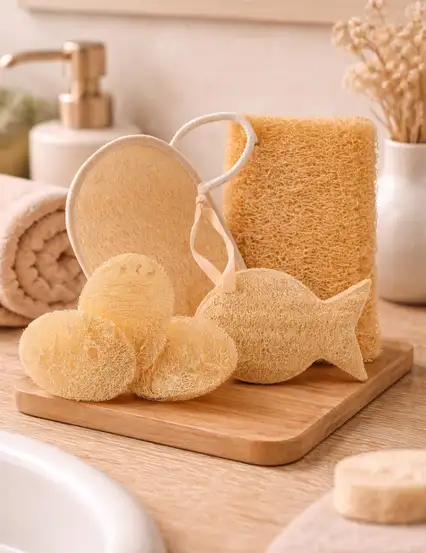 The Soap Factory Doğal Kabak Lifi Seti