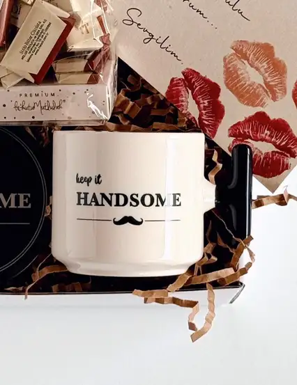 Keep İt Handsome Kupa