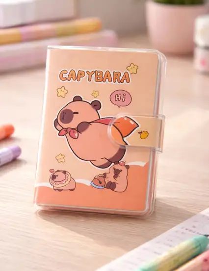 Capybara For You A7 Not Defteri