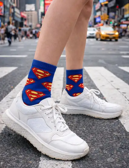 My Hero Superman Çorap
