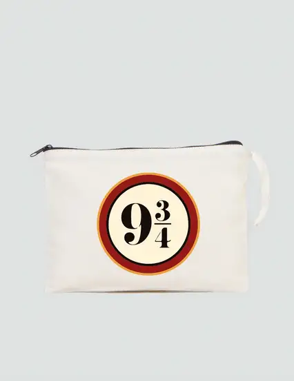 Dokuz Üç Çeyrek Peronu Hediye Clutch Kalemlik