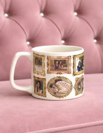 Aşk-ı Memnu Temalı Çerçeveli Kupa