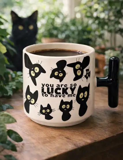 You Are So Lucky To Have Me Mug Kupa