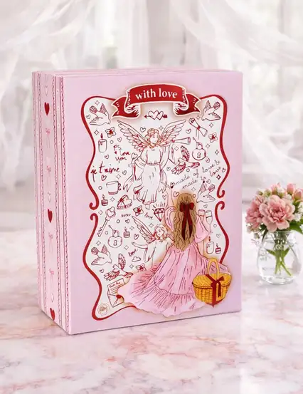 Kalpten Bi Hediye Kutusu (Boş Hediyelik Kutu)