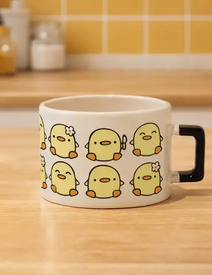 Belalı Civciv Kupa Bardak