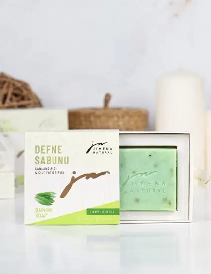 Jimena Natural El Yapımı Defne Sabunu - 150g
