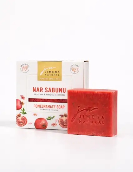 Jimena Natural El Yapımı Nar Sabunu - 150g