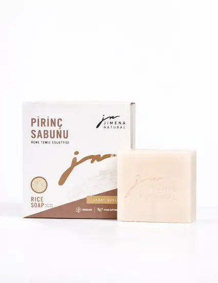 Jimena Natural El Yapımı Pirinç Sabunu - 150g