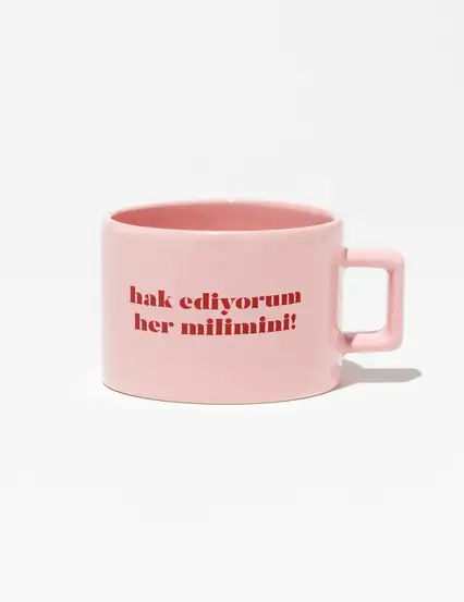 Hak Ediyorum Her Milimini Hediye Kupa