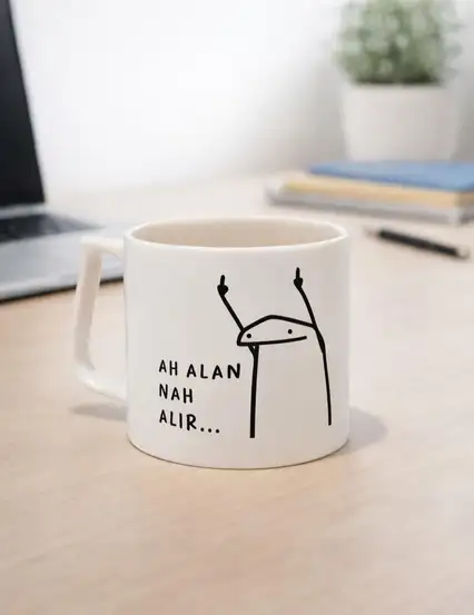 Ah Alan Nah Alır Kupa Bardak