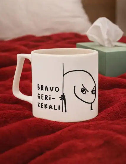 Bravo Gerizekalı Kupa Bardak