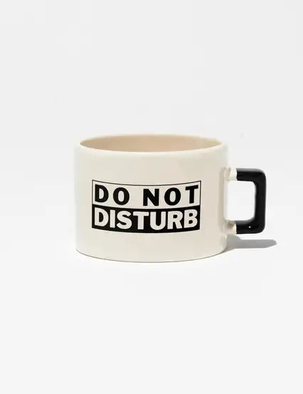 Do Not Disturb Mug Kupa
