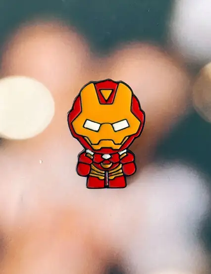 Bebek Iron Man Rozet