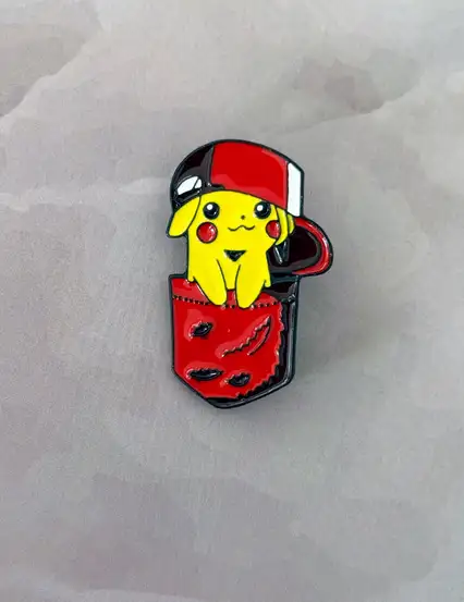 Pikachu Pokémon Rozet
