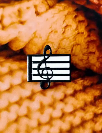 Sol Anahtarı Müzisyen Rozet