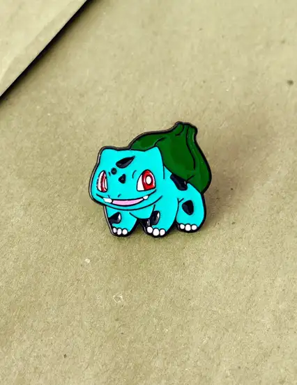 Pokémon Bulbasaur Rozet