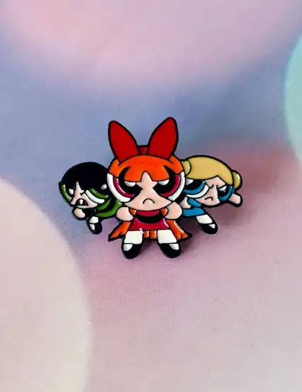 Powerpuff Girls Rozet