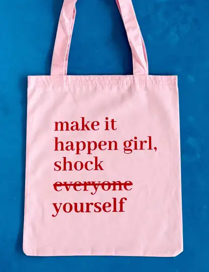 Happen Girl Pembe Bez Çanta