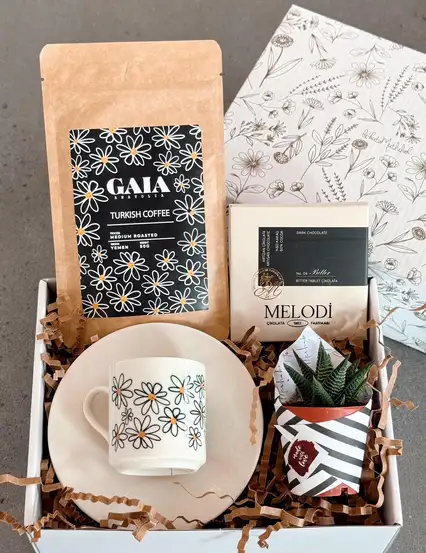 Papatya Seven Kadına Hediye Kutusu