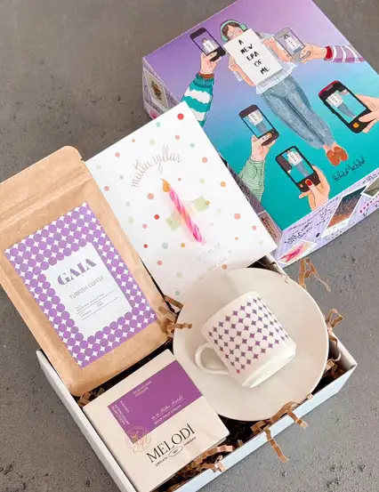 Upgrade Doğum Günü Hediye Kutusu