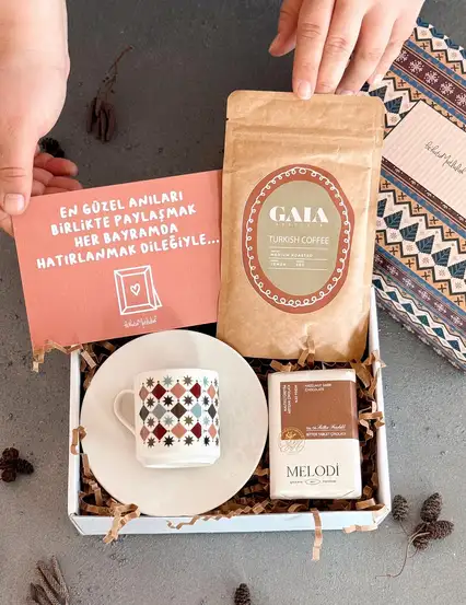 Zarif Bayram Hediye Kutusu