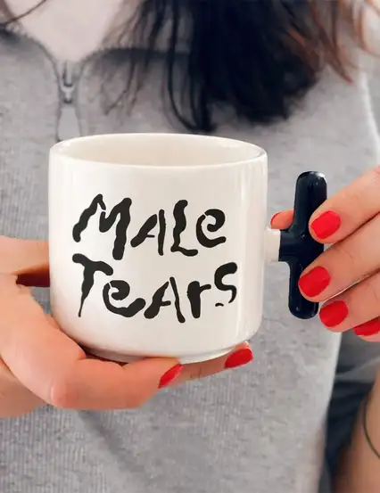 Male Tears Kupa Bardak