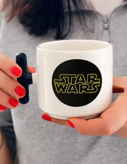 Starwars Mug Kupa Bardak