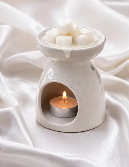 Beyaz Sabun Kokulu Wax Buhurdanlık Tableti (6'lı)