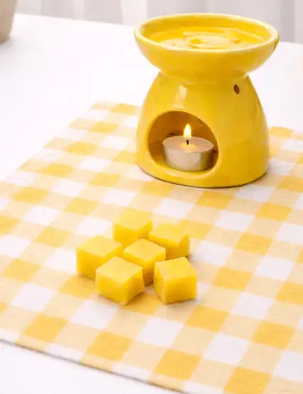 Limon Kokulu Wax Buhurdanlık Tableti (6'lı)