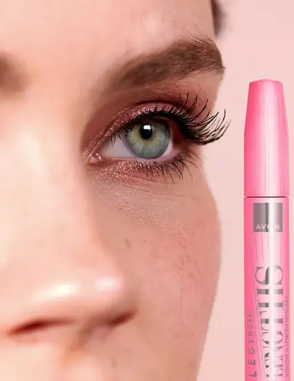 Avon Legendary Lengths Volume & Length Maskara Blackest Black