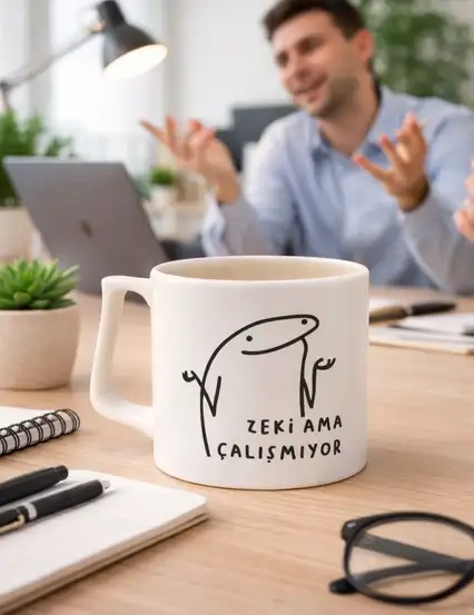 Zeki Ama Çalışmıyor Kupa