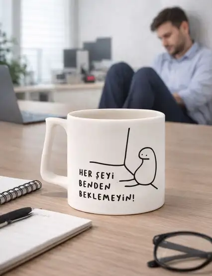 Her Şeyi Benden Beklemeyin Kupa