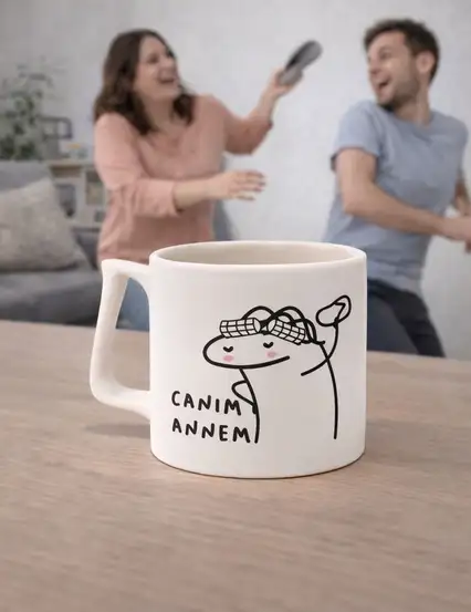 Canım Annem Yazılı Kupa