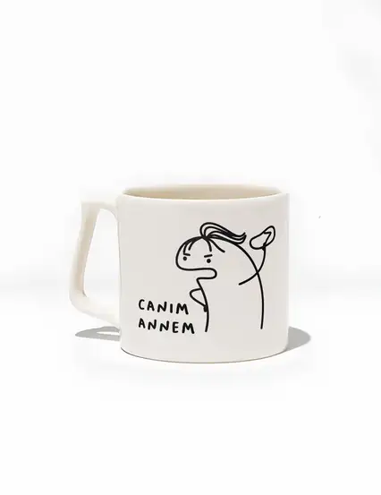 Canım Annem Yazılı Kupa
