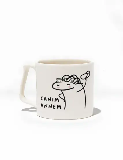 Canım Annem Yazılı Kupa