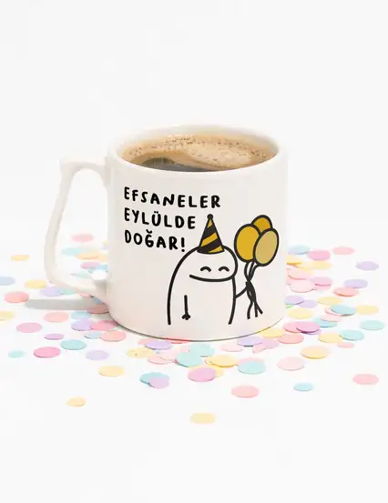 Efsaneler Eylülde Doğar Bardak Kupa