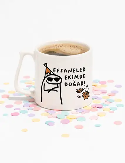 Efsaneler Ekimde Doğar Bardak Kupa