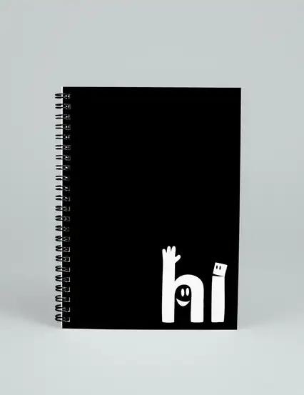 N292 Hi El Sallayan A5 Spiralli Defter