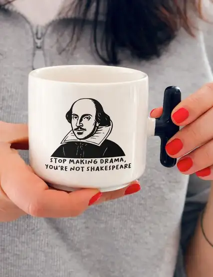 Shakespeare Kupa Bardak