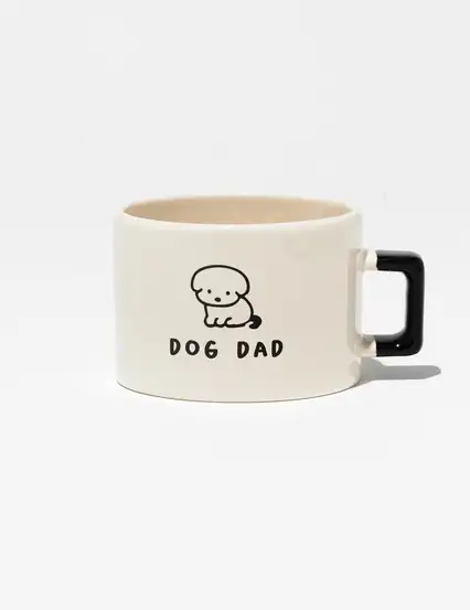 Cute Dog Dad Kupa