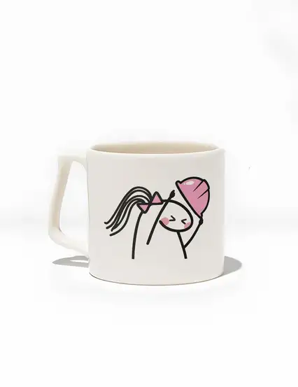 Kadın İnşaat Mühendisi Kupa Bardak