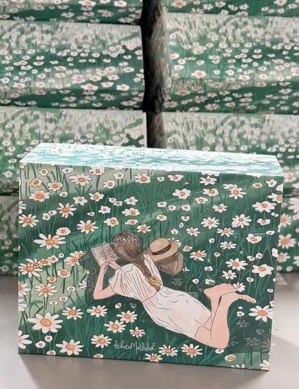 Papatya Düşleri Boş Hediye Kutusu
